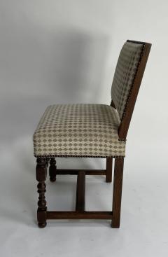 Set of six Louis XIII style chair - 3065719