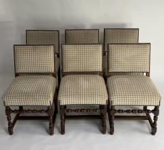 Set of six Louis XIII style chair - 3065720