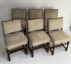 Set of six Louis XIII style chair - 3065721