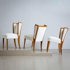 Set of six Side Chairs Italy 1950s - 4431758