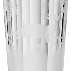 Set of six antique Bohemian glasses - 4212732