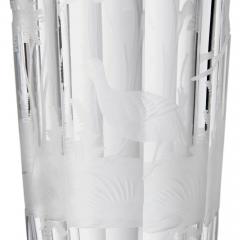 Set of six antique Bohemian glasses - 4212733