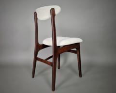 Set of six chairs by Rajmund Ha as Poznan Poland circa 1970 - 3857074