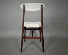 Set of six chairs by Rajmund Ha as Poznan Poland circa 1970 - 3857075