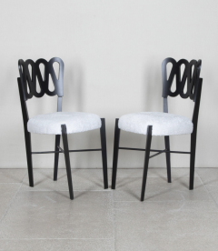 Set of six contemporary Italian Gio Ponti style chairs - 4430764