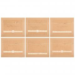 Set of six framed Continental 20th century bird prints - 4467190