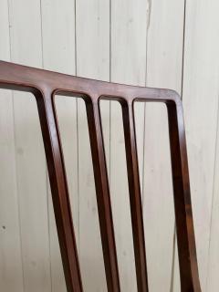 Set of ten dining chairs Denmark 1940s - 4095560