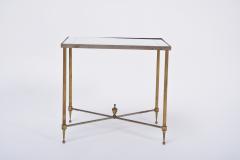 Set of three Hollywood Regency nesting tables Maison Jansen Style - 2481289