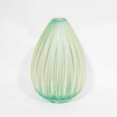 Set of three Ribboned blown glass vases - 4100377