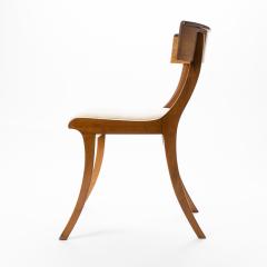 Set of three sabre leg Klismos form side chairs - 1922215