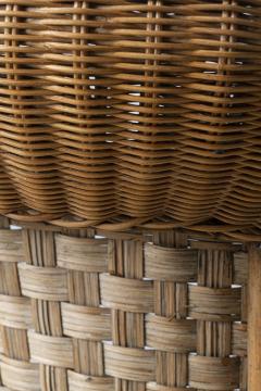 Set of winter garden furniture in rattan France circa 1925 - 2377572