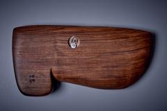 Seth Gravette Seth Gravette Abstract Walnut Wall Sculpture USA 2023 - 3347028