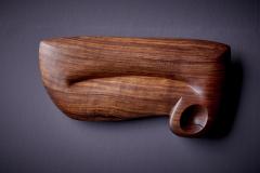 Seth Gravette Seth Gravette Abstract Walnut Wall Sculpture USA 2023 - 3347029