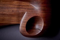 Seth Gravette Seth Gravette Abstract Walnut Wall Sculpture USA 2023 - 3347030