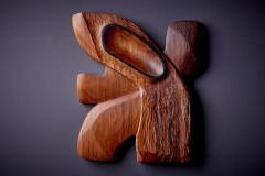 Seth Gravette Seth Gravette Large Redwood and Sumi Ink Wall Sculpture USA 2023 - 3347085