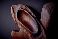 Seth Gravette Seth Gravette Large Redwood and Sumi Ink Wall Sculpture USA 2023 - 3347088