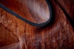 Seth Gravette Seth Gravette Large Redwood and Sumi Ink Wall Sculpture USA 2023 - 3347089