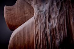 Seth Gravette Seth Gravette Large Redwood and Sumi Ink Wall Sculpture USA 2023 - 3347090