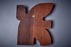 Seth Gravette Seth Gravette Large Redwood and Sumi Ink Wall Sculpture USA 2023 - 3347091