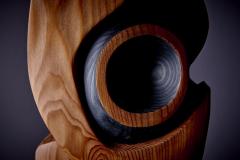 Seth Gravette Seth Gravette Redwood and Sumi Ink Table Sculpture USA 2023 - 3347113