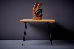 Seth Gravette Seth Gravette Redwood and Sumi Ink Table Sculpture USA 2023 - 3347115