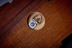 Seth Gravette Seth Gravette Redwood and Sumi Ink Wall Sculpture USA 2023 - 3347157