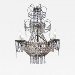 Seven Light Crystal Chandelier - 1532425