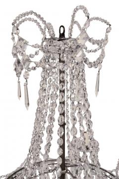 Seven Light Neoclassical Crystal Chandelier - 4152586