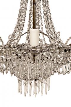 Seven Light Neoclassical Crystal Chandelier - 4152587