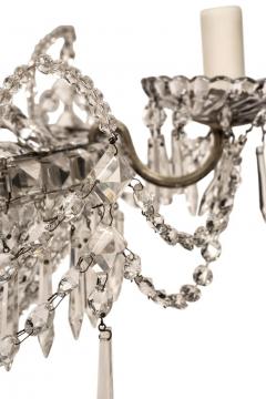 Seven Light Neoclassical Crystal Chandelier - 4152588