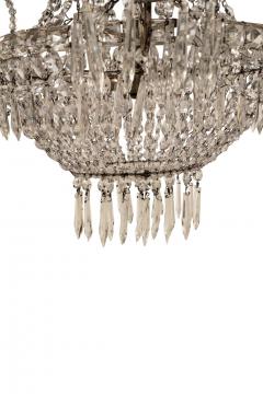 Seven Light Neoclassical Crystal Chandelier - 4152591