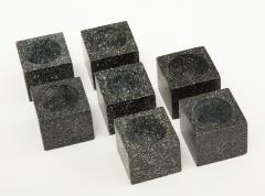 Seven Swedish Granite Salters Circa 1900 - 875713