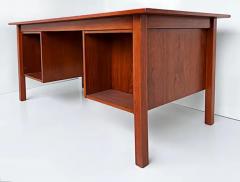 Severin Hansen 1960s Danish Modern Teak Desk Severin Hansen Attributed - 3516601