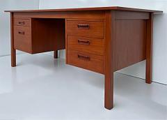 Severin Hansen 1960s Danish Modern Teak Desk Severin Hansen Attributed - 3516606