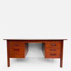 Severin Hansen 1960s Danish Modern Teak Desk Severin Hansen Attributed - 3527645