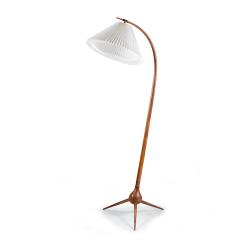 Severin Hansen Danish Mid Century Floor Lamp Bridge Lamp by Severin Hansen Jr - 900855