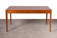 Severin Hansen Elegant Mid Century Writing Desk Designed by Severin Hansen for Haslev 1960s - 4406300