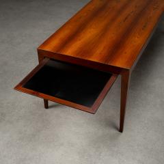 Severin Hansen Extending Rosewood Coffee Table by Severin Hansen Denmark 1960s - 3477443