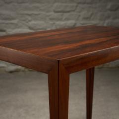 Severin Hansen Jr Rosewood Side Table by Severin Hansen Denmark 1960s - 3608045
