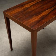 Severin Hansen Jr Rosewood Side Table by Severin Hansen Denmark 1960s - 3608046