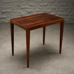 Severin Hansen Jr Rosewood Side Table by Severin Hansen Denmark 1960s - 3608047