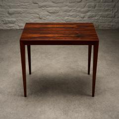 Severin Hansen Jr Rosewood Side Table by Severin Hansen Denmark 1960s - 3608048