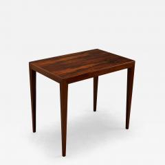 Severin Hansen Jr Rosewood Side Table by Severin Hansen Denmark 1960s - 3611130