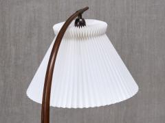 Severin Hansen Jr Severin Hansen Bridge Floor Lamp Haslev M belsnedkeri Denmark 1950s - 4695805