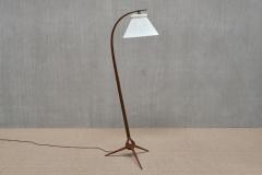 Severin Hansen Jr Severin Hansen Bridge Floor Lamp Haslev M belsnedkeri Denmark 1950s - 4695806