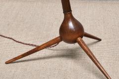 Severin Hansen Jr Severin Hansen Bridge Floor Lamp Haslev M belsnedkeri Denmark 1950s - 4695810