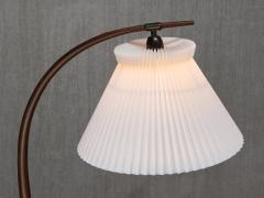 Severin Hansen Jr Severin Hansen Bridge Floor Lamp Haslev M belsnedkeri Denmark 1950s - 4695813
