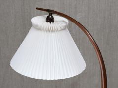 Severin Hansen Jr Severin Hansen Bridge Floor Lamp Haslev M belsnedkeri Denmark 1950s - 4695814