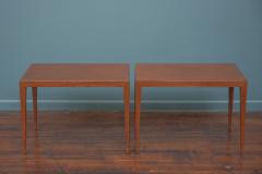 Severin Hansen Jr Severin Hansen Jr end tables for Haslev Denmark - 4779352