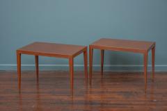 Severin Hansen Jr Severin Hansen Jr end tables for Haslev Denmark - 4779353